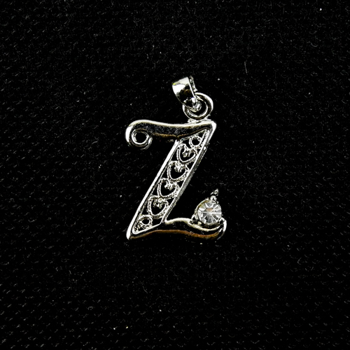 Alphabet Pendant